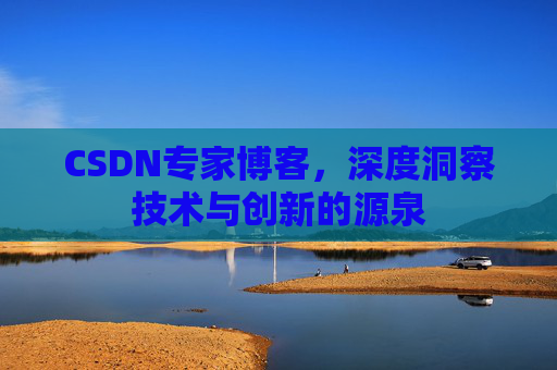 CSDN专家博客,深度洞察技术与创新的源泉